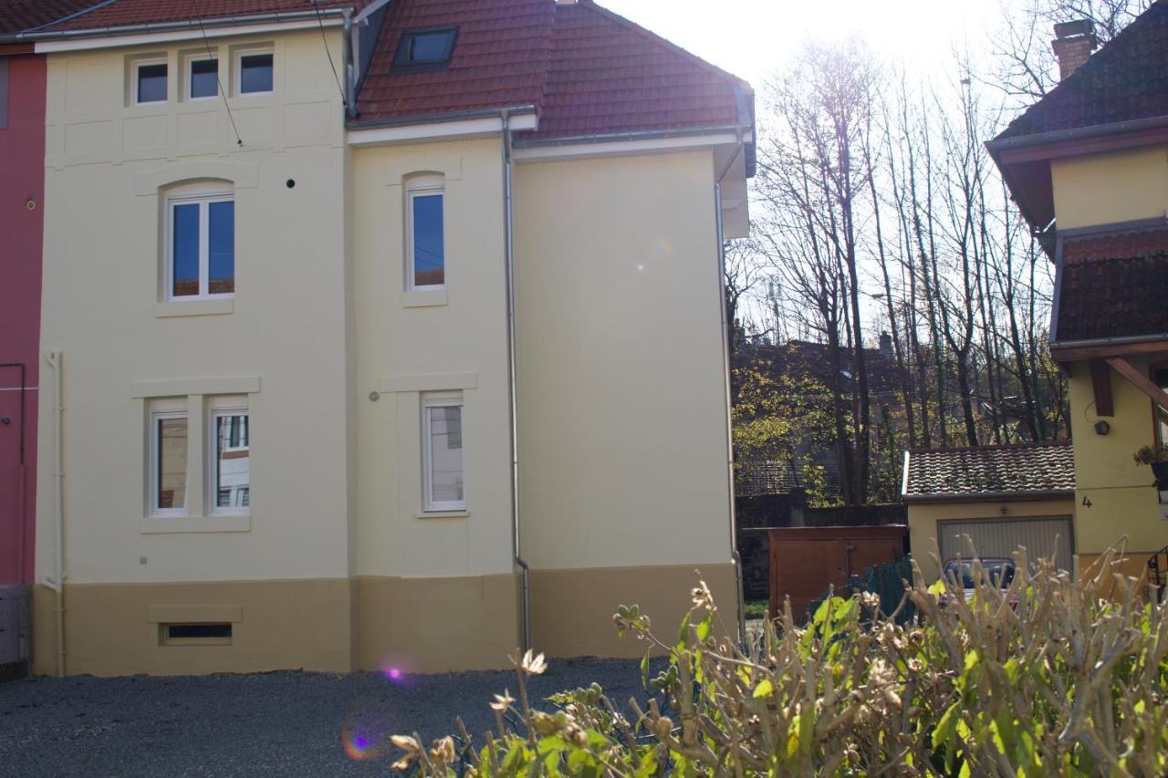 Le 201-Gregimmo-Appart'Hotel Audincourt Exterior photo